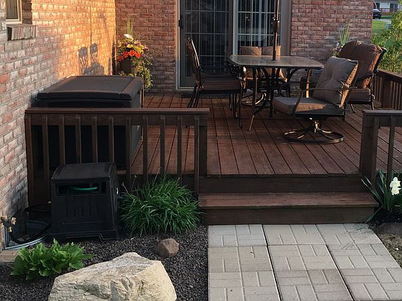 Rear Deck Area