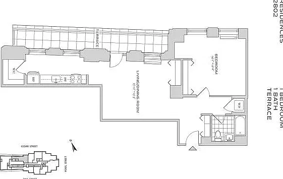 70 Pine Street — Photo 1