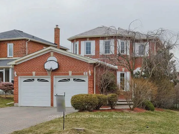 68 Militia Trl, Markham, ON L3R 9G7