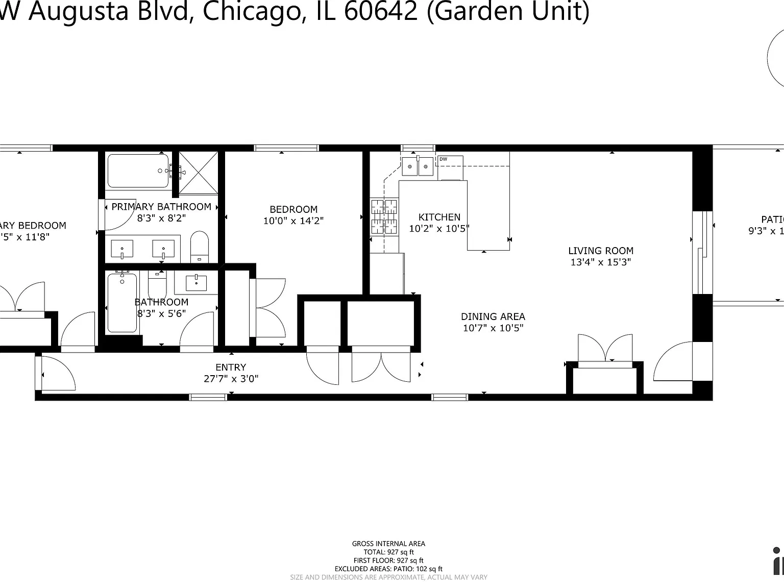 2 bed, 1200 sqft, $2,900 — Photo 1