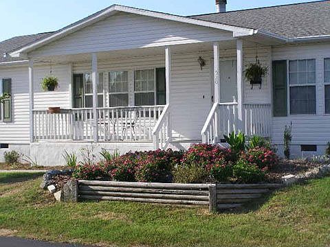 Front porch 
