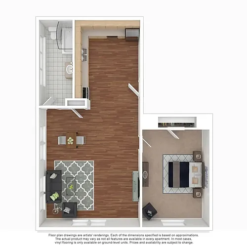Floor plan F