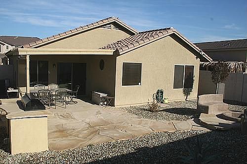 Grill, Fire Pit, and Patio