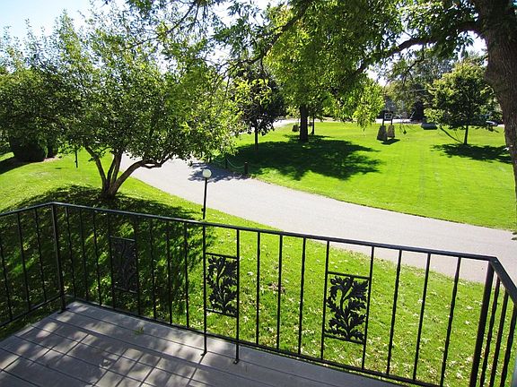 View from private deck