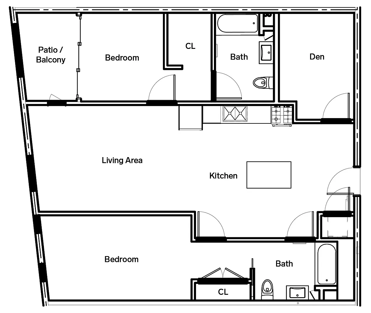 Floor plan C4