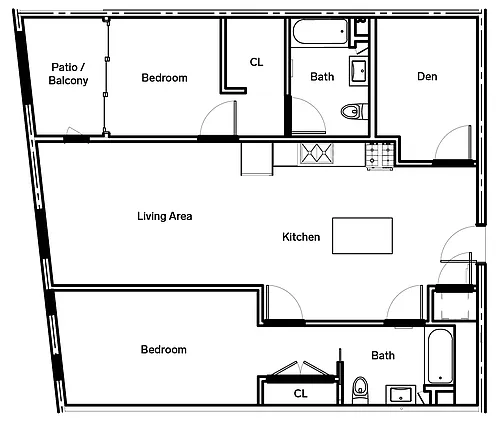 Floor plan C4