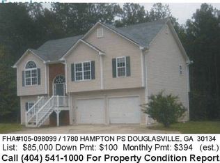 1780 Hampton Pass, Douglasville, GA 30134