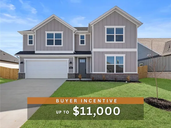 5911 SW Bear Creek Ave, Bentonville, AR 72713