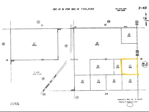 Spa Rd, Niland, CA 92257