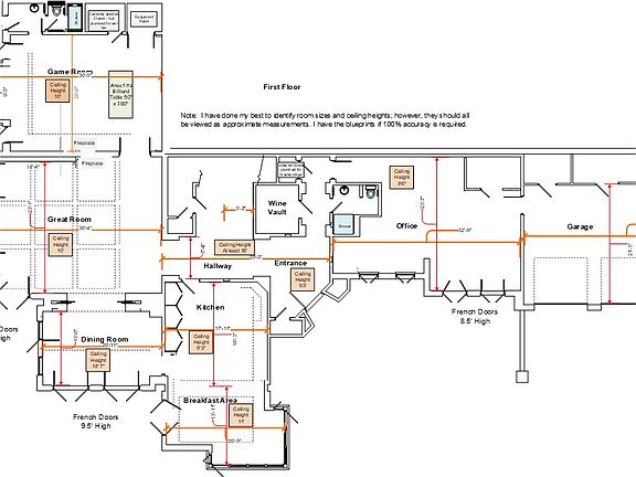 First Floor Layout