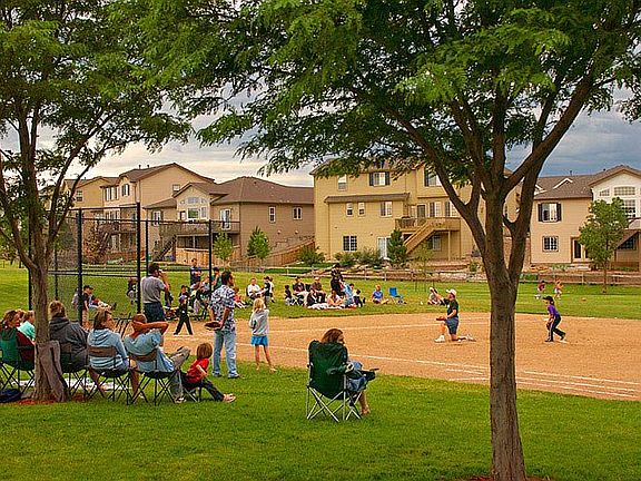 Baseball field
