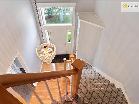This home boasts new carpet throughout including beautiful, modern stair carpet