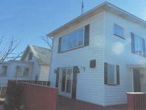 Back View & deck