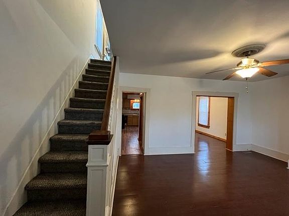 1st Floor with entry to kitchen and diningroom
