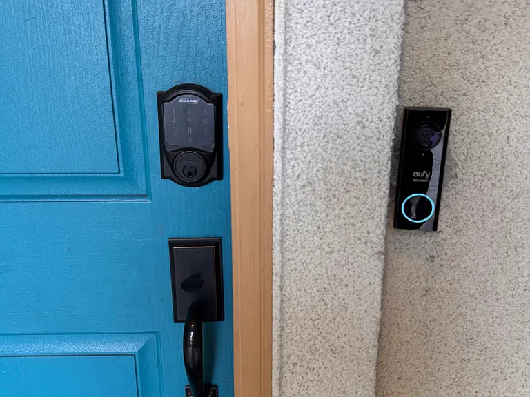 Smart Lock and Smart Door Camera