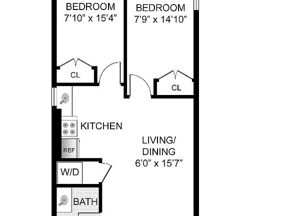 2nd image of 309 Clarkson Ave #F