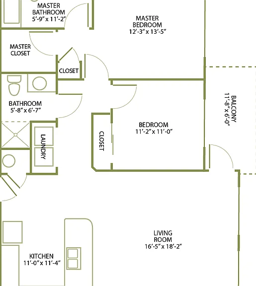 South Block Apartments — Photo 42