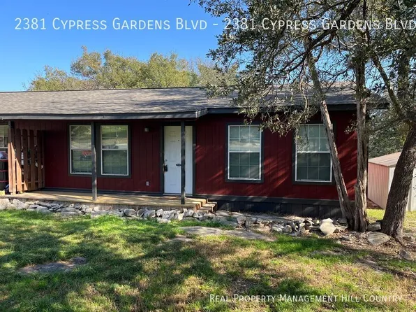 2381 Cypress Gardens Blvd, Spring Branch, TX 78070