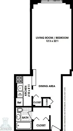 442 W 57th St #9D — Photo 2
