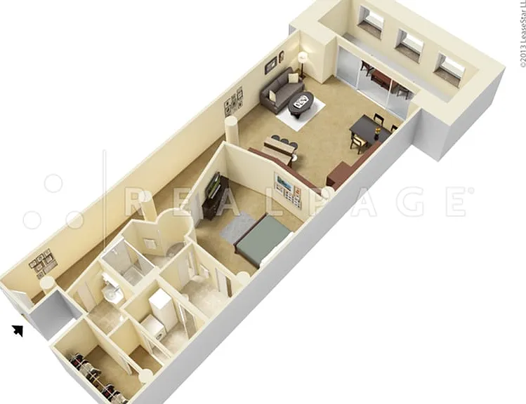 The Bogen Lofts N1 1396sf The Bogen Lofts N1 1396sf
