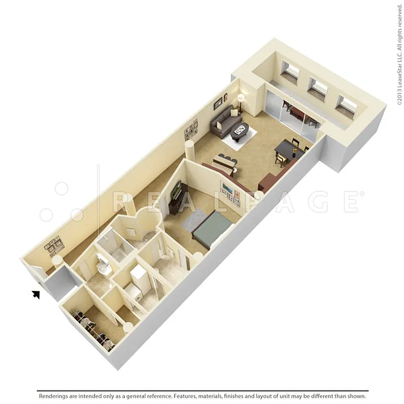 Floor plan N1