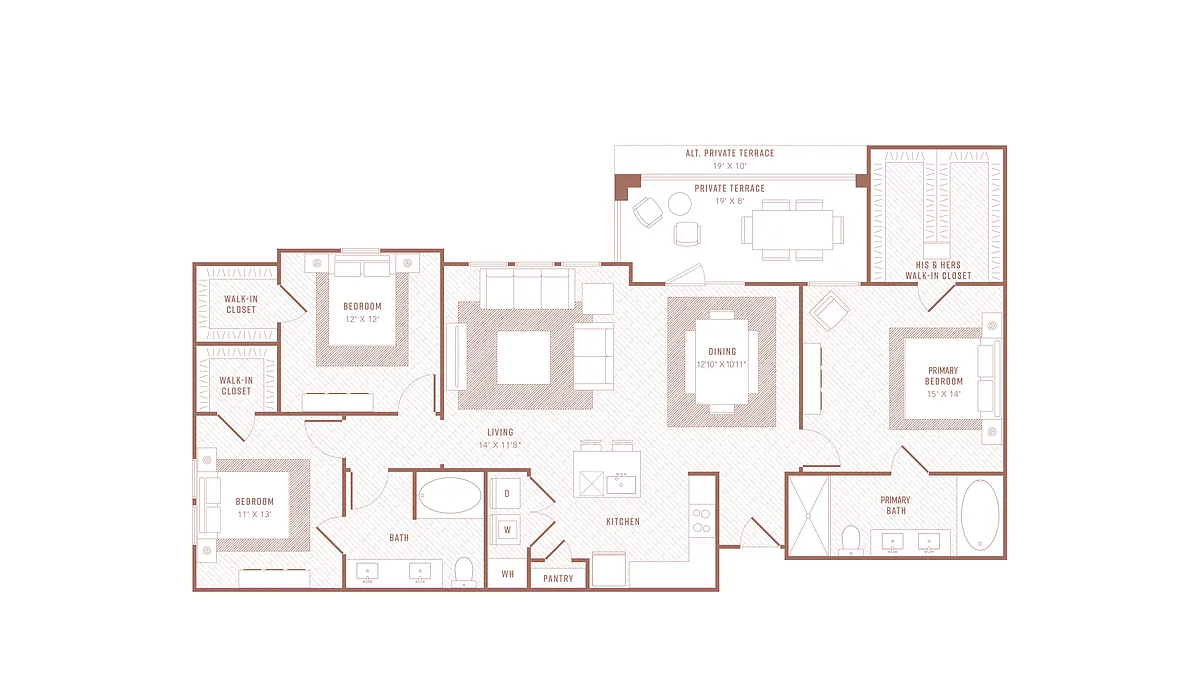 Floor plan C1-Elegance