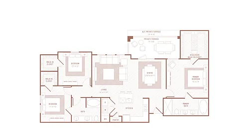 Floor plan C1-Elegance