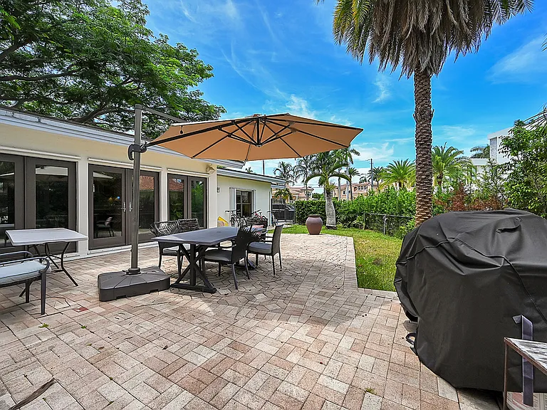 Backyard/patio