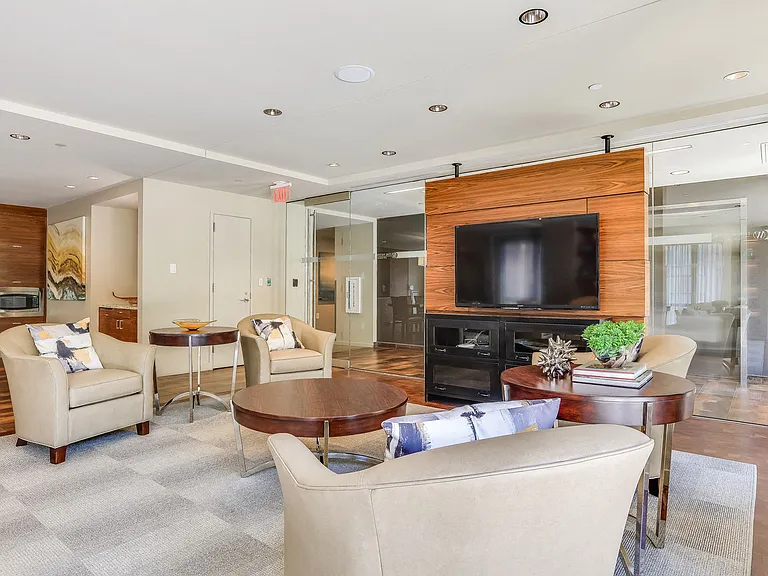 The Living Room, a TV lounge with entertaining kitchen