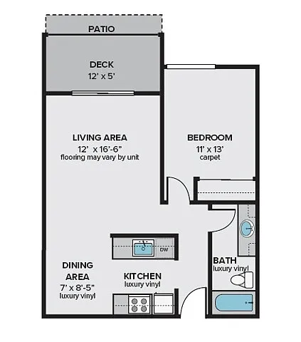 Floor plan A1