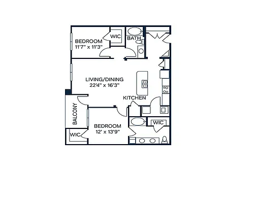 Floor plan Primrose