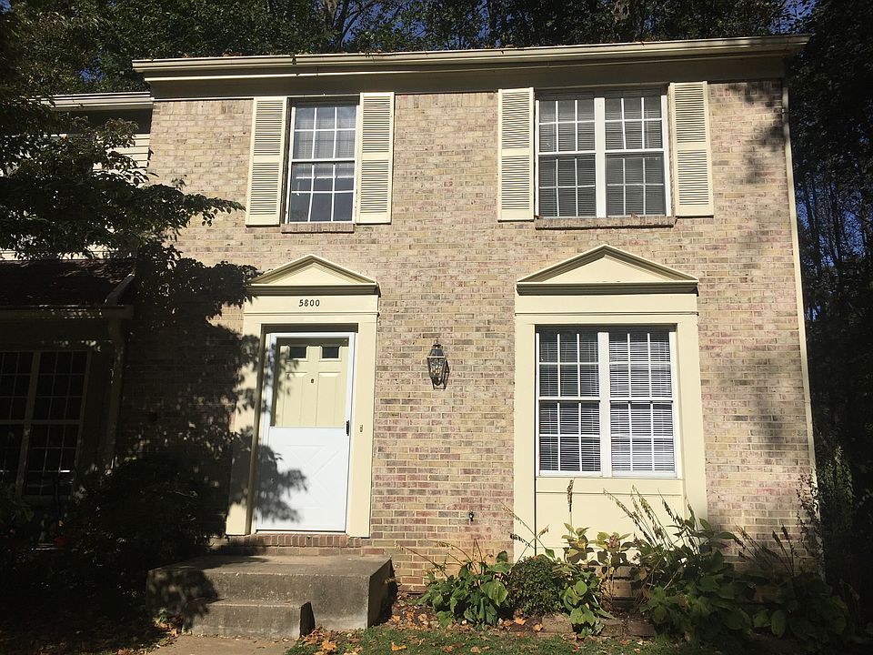 End Unit Brick Townhouse (woods and bike path to the right,