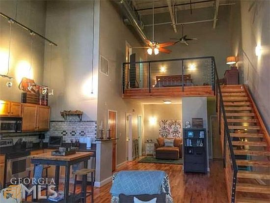 Open, Spacious Living