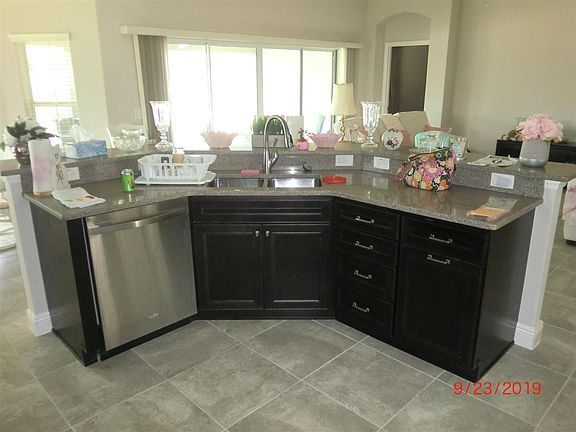 Kitchen Dishwasher/Counter