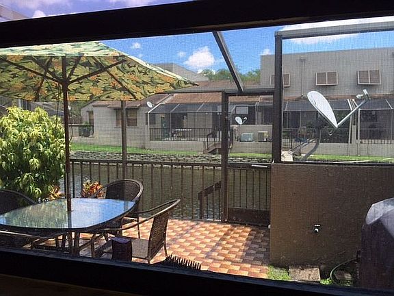View from kitchen window