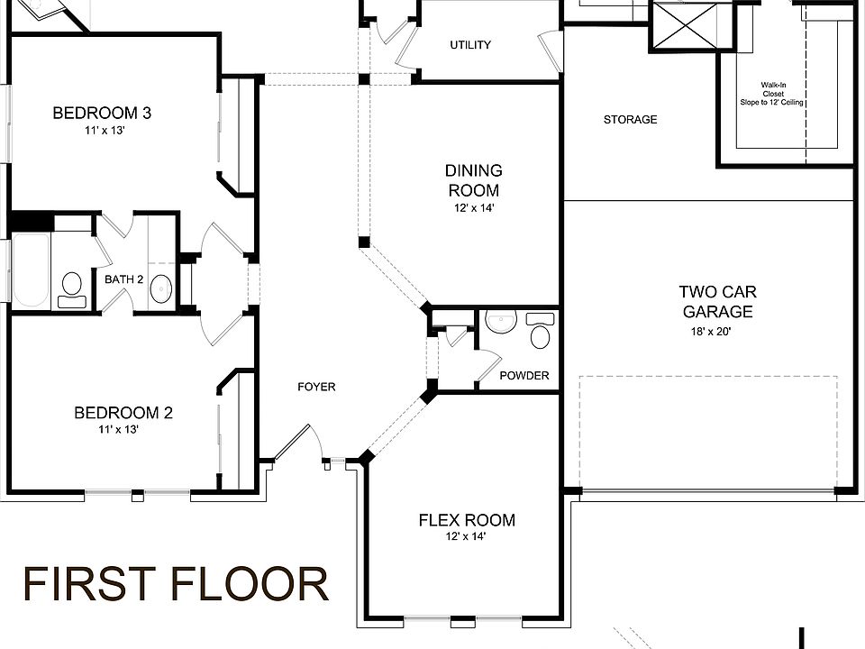 Jada First Floor