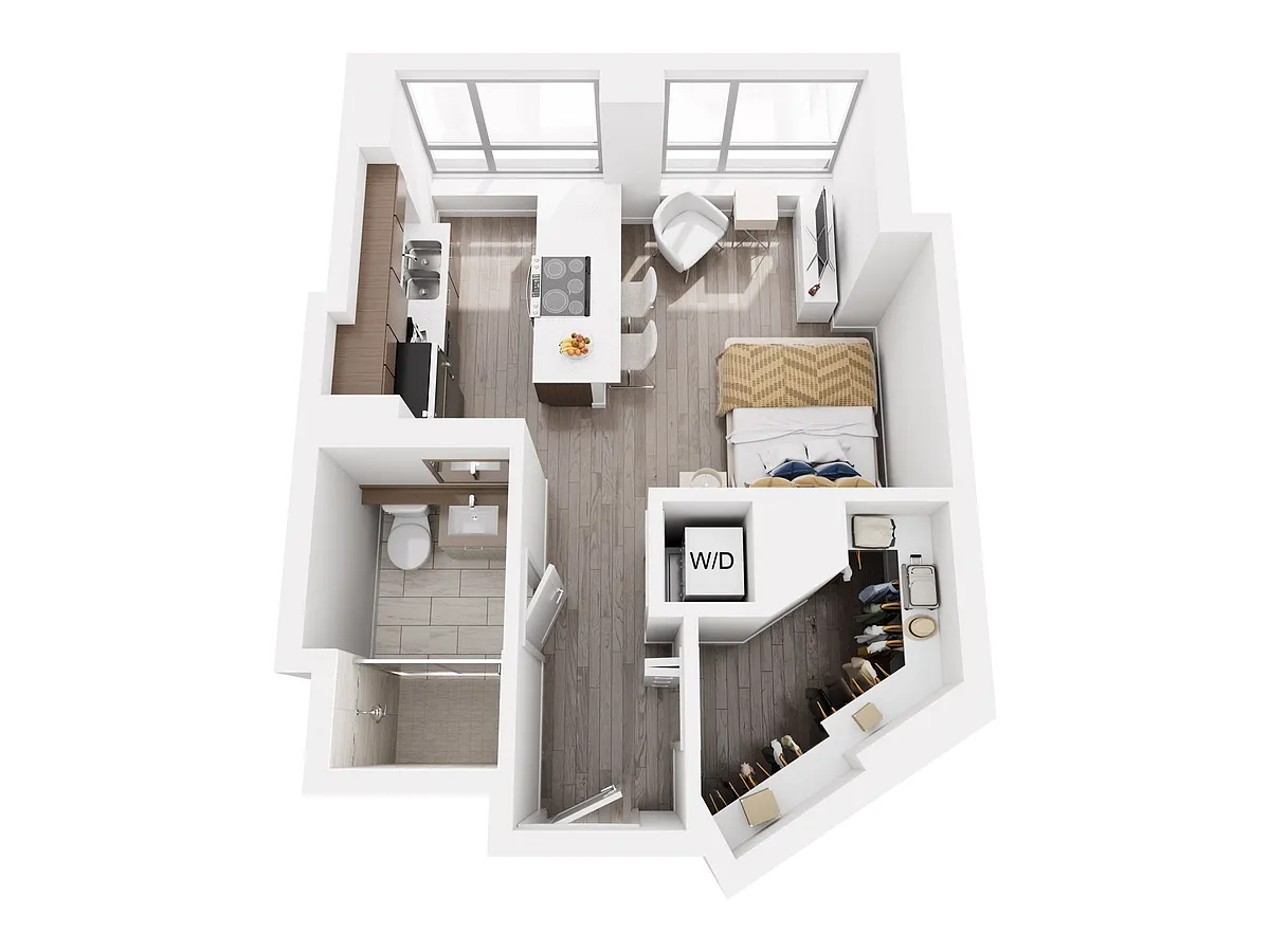 Floor plan S1