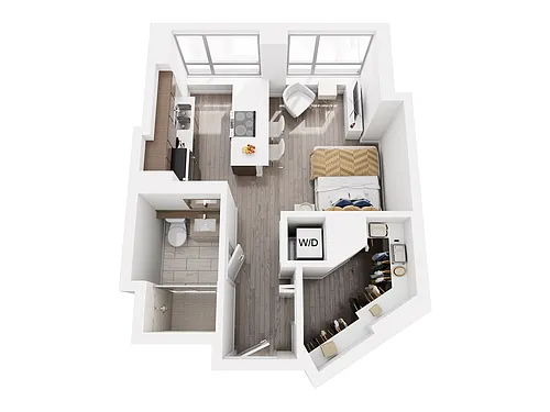 Floor plan S1