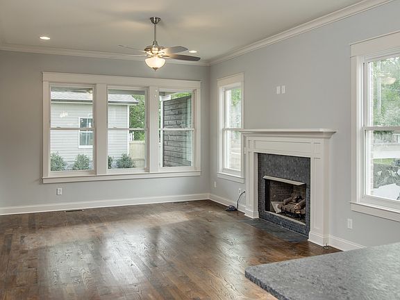 Living area--lots of light