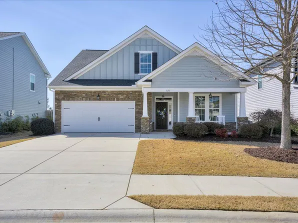521 BUNCHGRASS Street, Evans, GA 30809