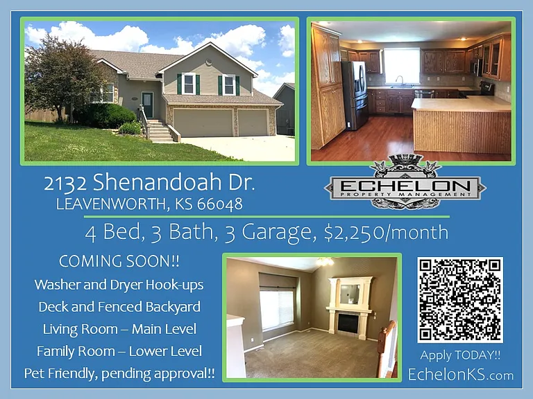 3-Car Garage!! Pet Friendly. MUST SEE!!