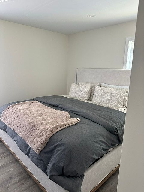 Bedrooms can accomodate King Bed