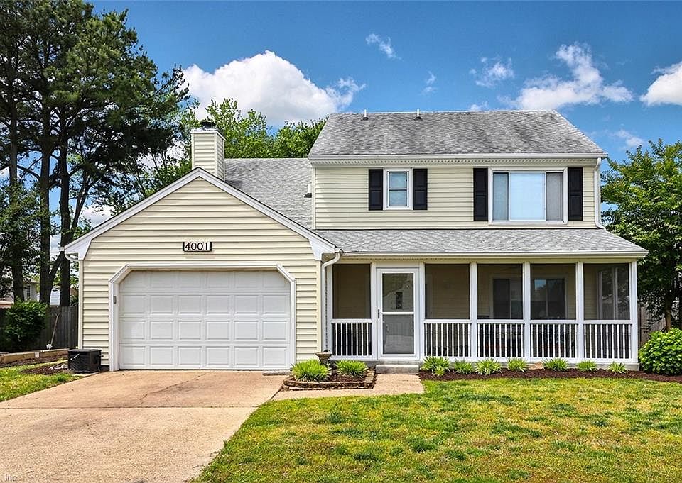 Welcome to 4001 Pleasant Valley Road. Located in the Rosemont Forest neighborhood in Virginia Beach and conveniently located to shopping, dining, and interstate access.
