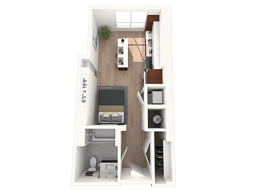 Floor plan S01