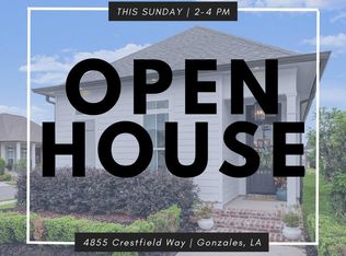 4855 Crestfield Way, Gonzales, LA 70737