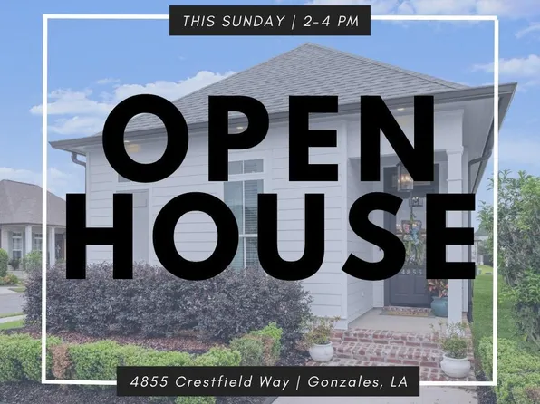 4855 Crestfield Way, Gonzales, LA 70737