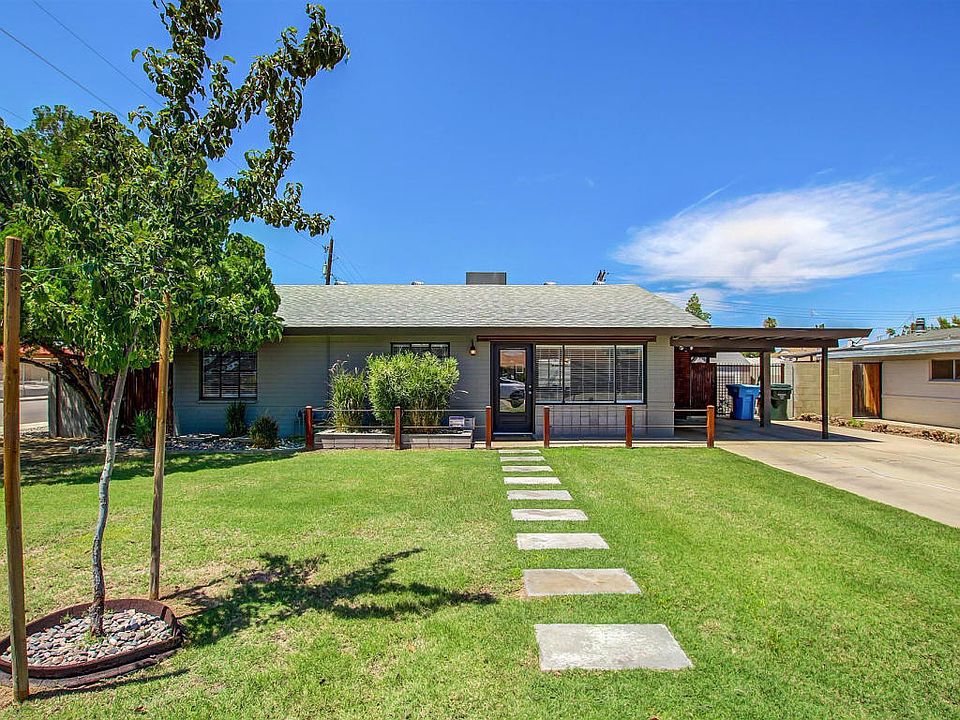 Front of home