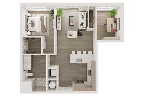 Floor plan A4