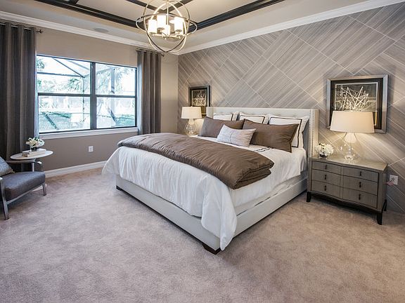 Model Representation Spacious owner s suite with walk-in closet, private bath upgraded walk-in sh