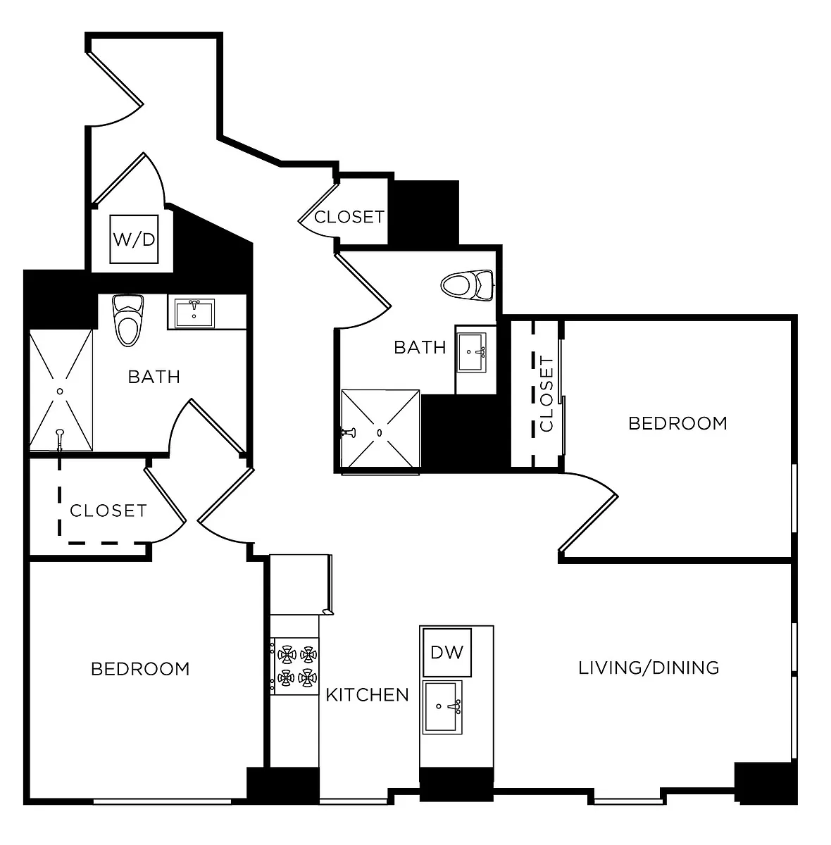 Floor plan The Maiden
